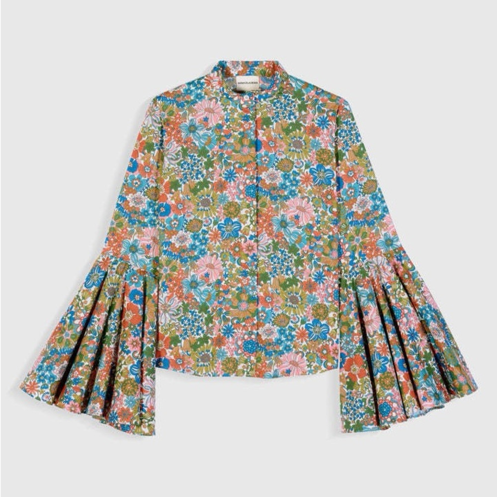 Maria de la Orden Bellflower blouse
